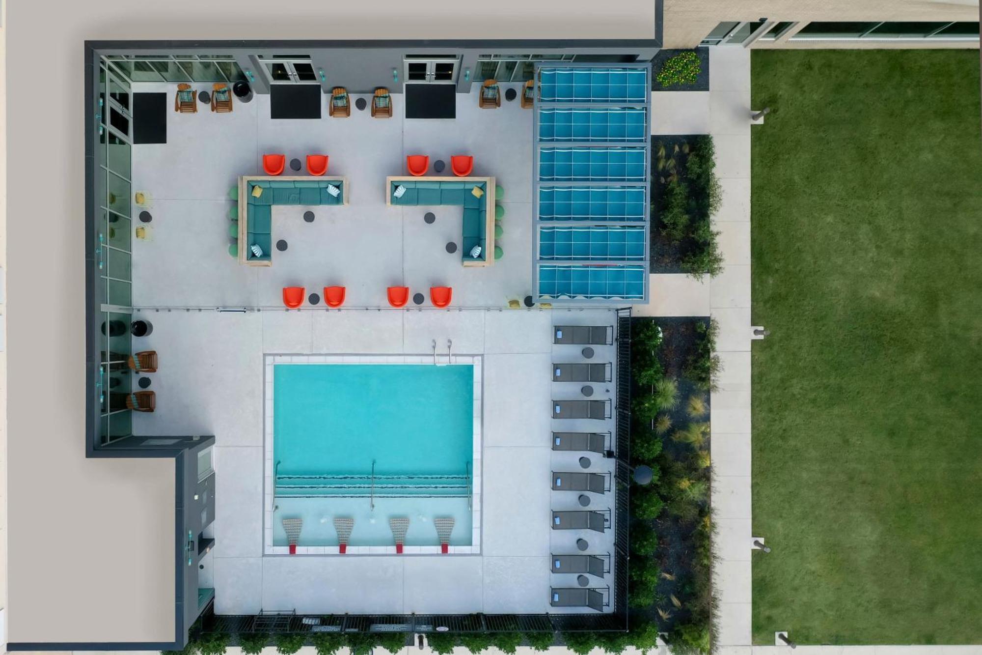 Aloft Dallas Arlington South Eksteriør billede