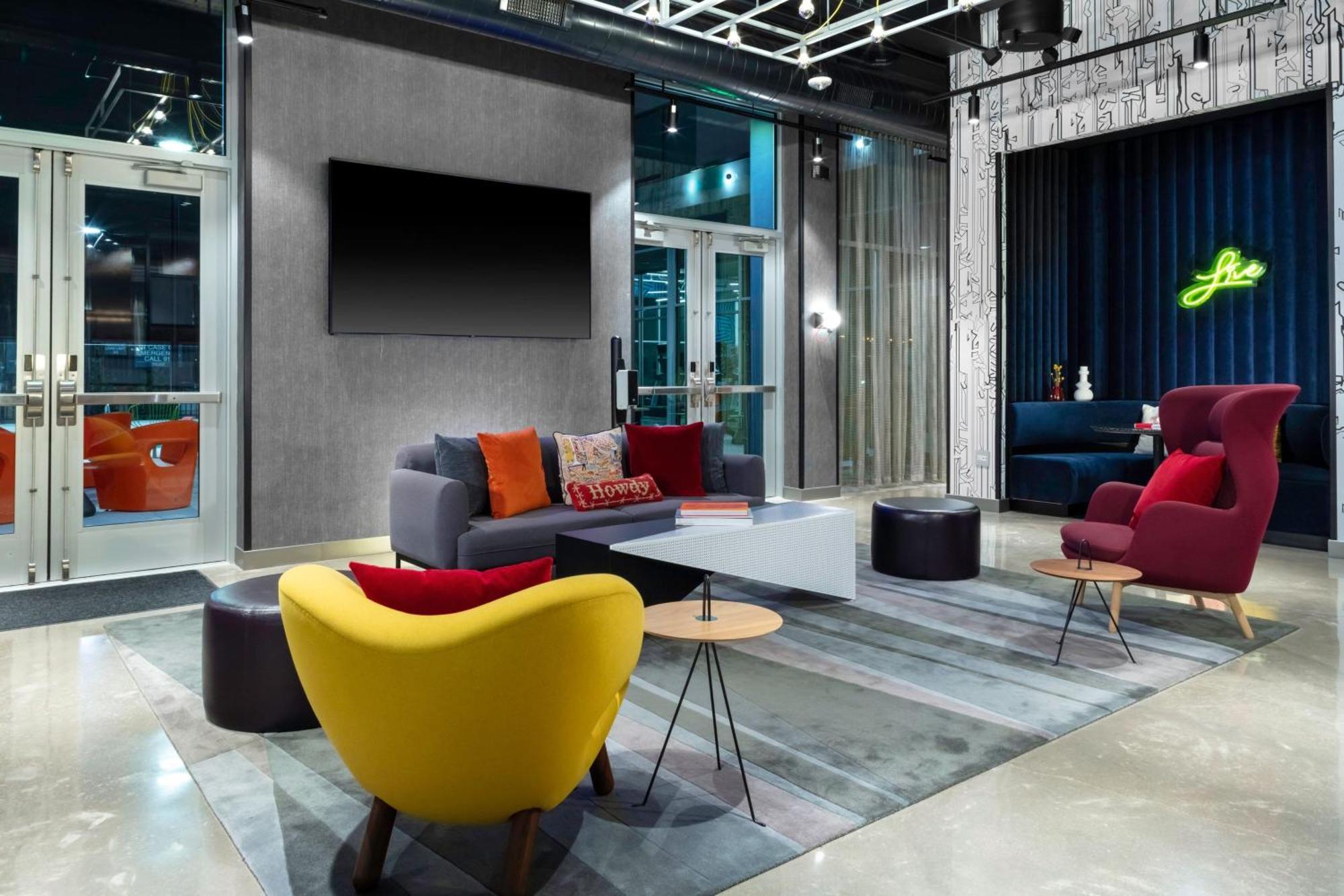Aloft Dallas Arlington South Eksteriør billede