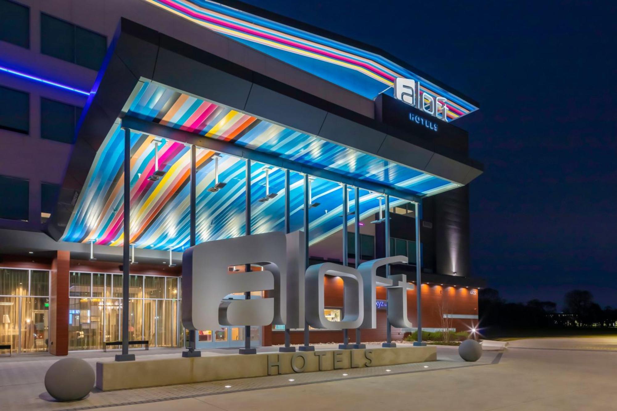 Aloft Dallas Arlington South Eksteriør billede