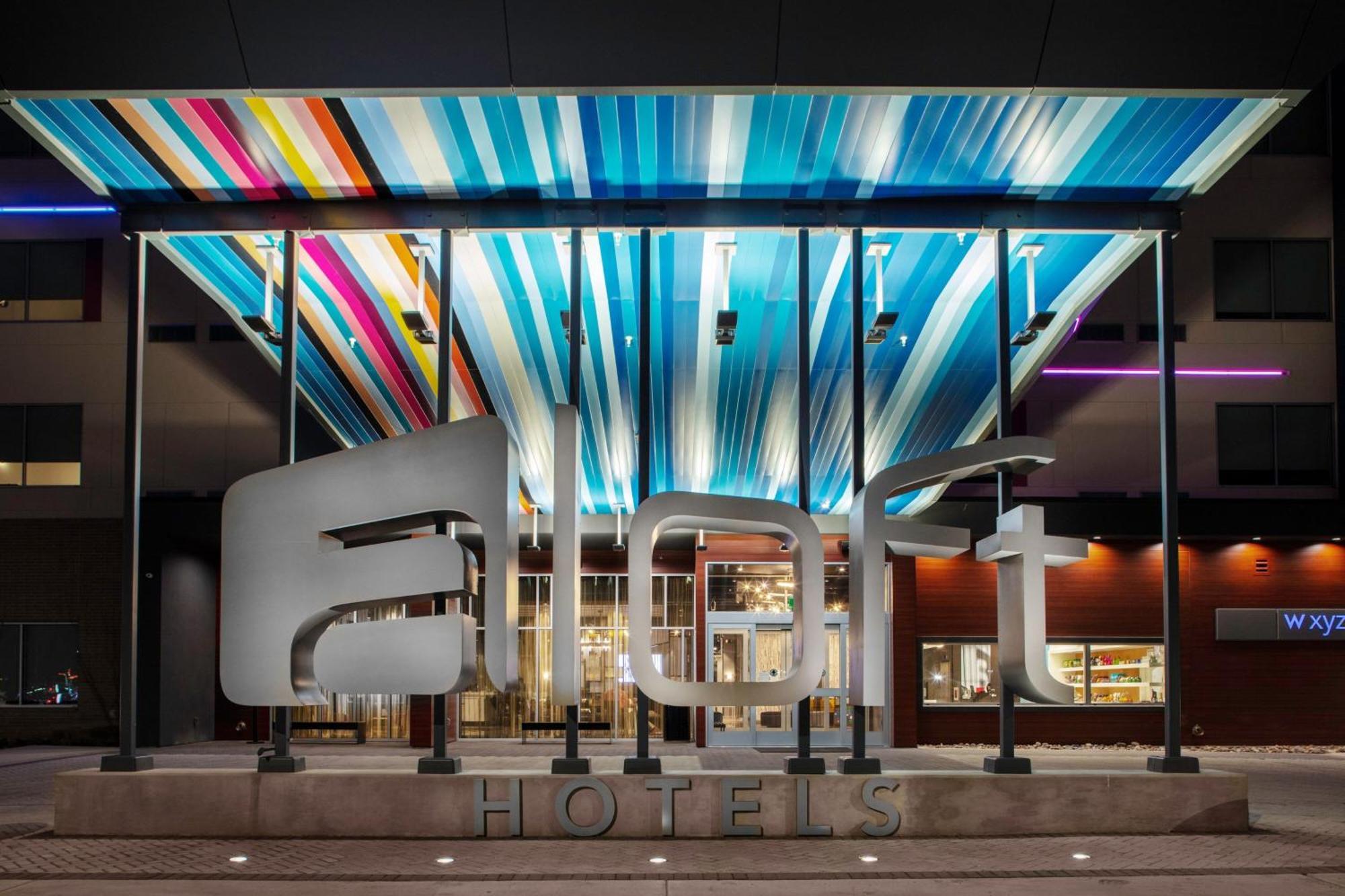 Aloft Dallas Arlington South Eksteriør billede
