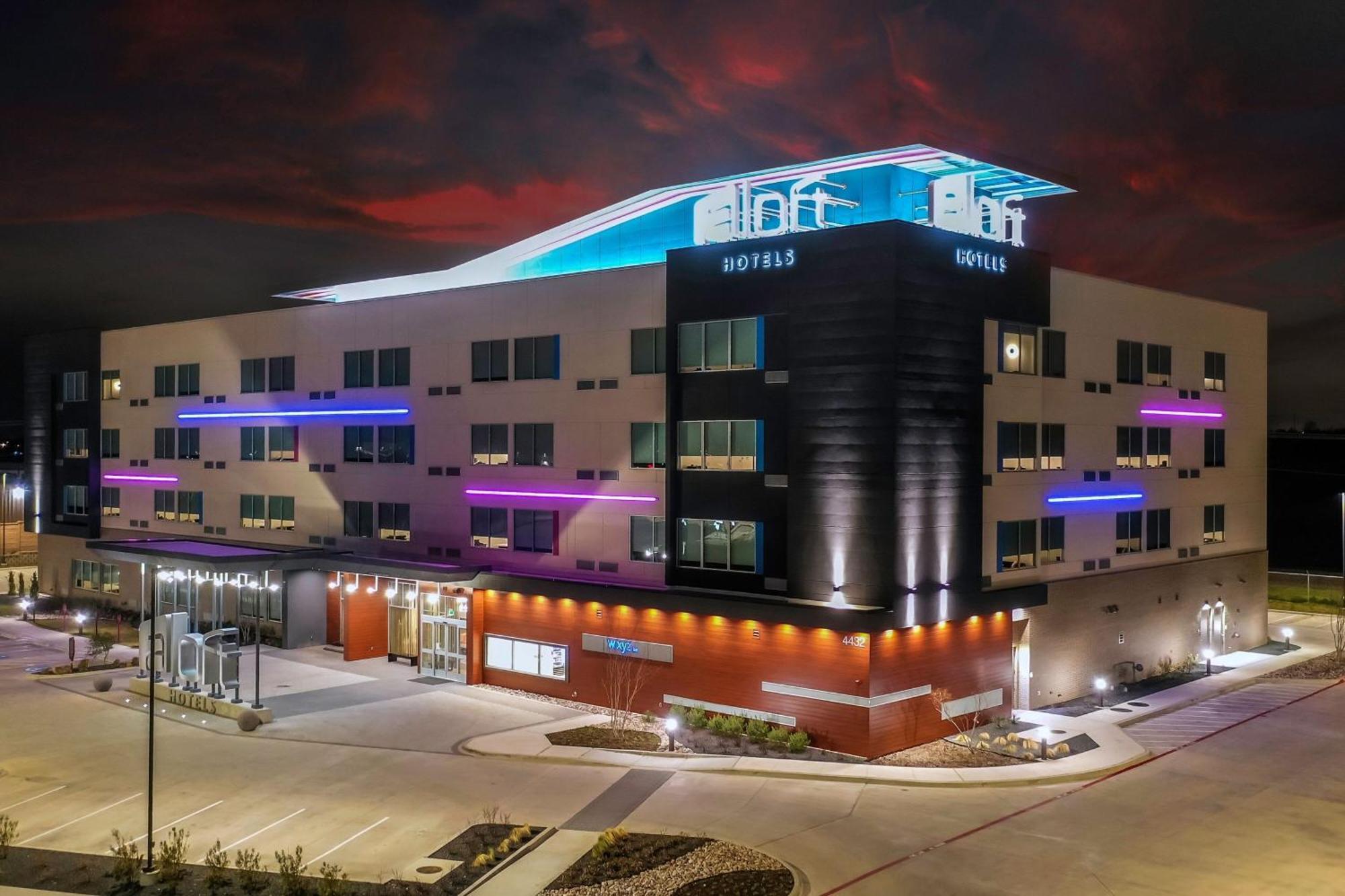 Aloft Dallas Arlington South Eksteriør billede